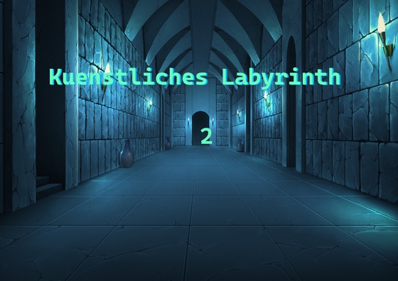 【ゲーム音楽素材】Kuenstliches Labyrinth 2【RPG:ダンジョン(人工系≪動≫)】
