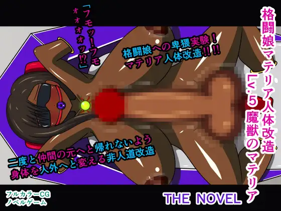 格闘娘マテリア人体改造 Lv.5 魔獣のマテリア THE NOVEL