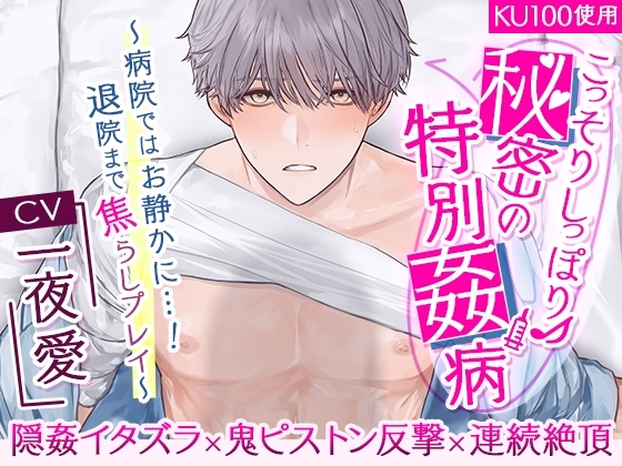 こっそりしっぽり♪秘密の特別姦病~病院ではお静かに…!退院まで焦らしプレイ~