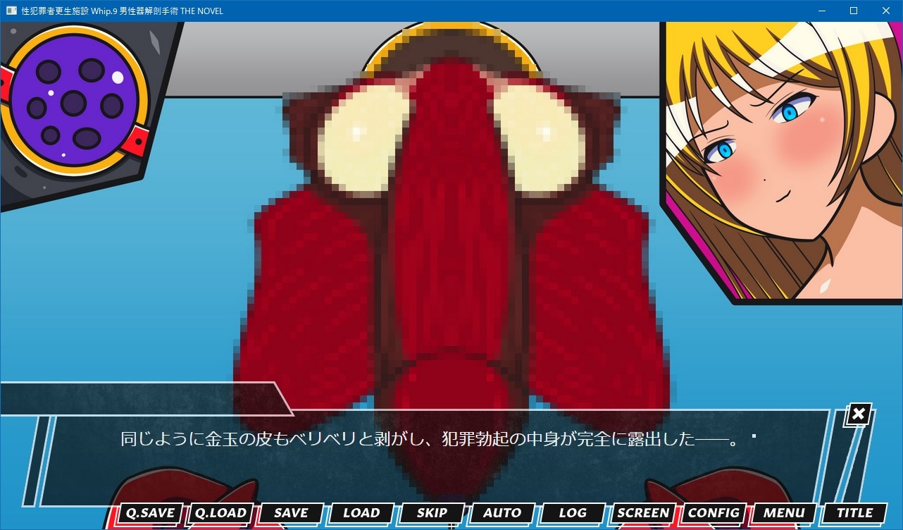 性犯罪者更生施設 Whip.9 男性器解剖手術 THE NOVEL 画像5