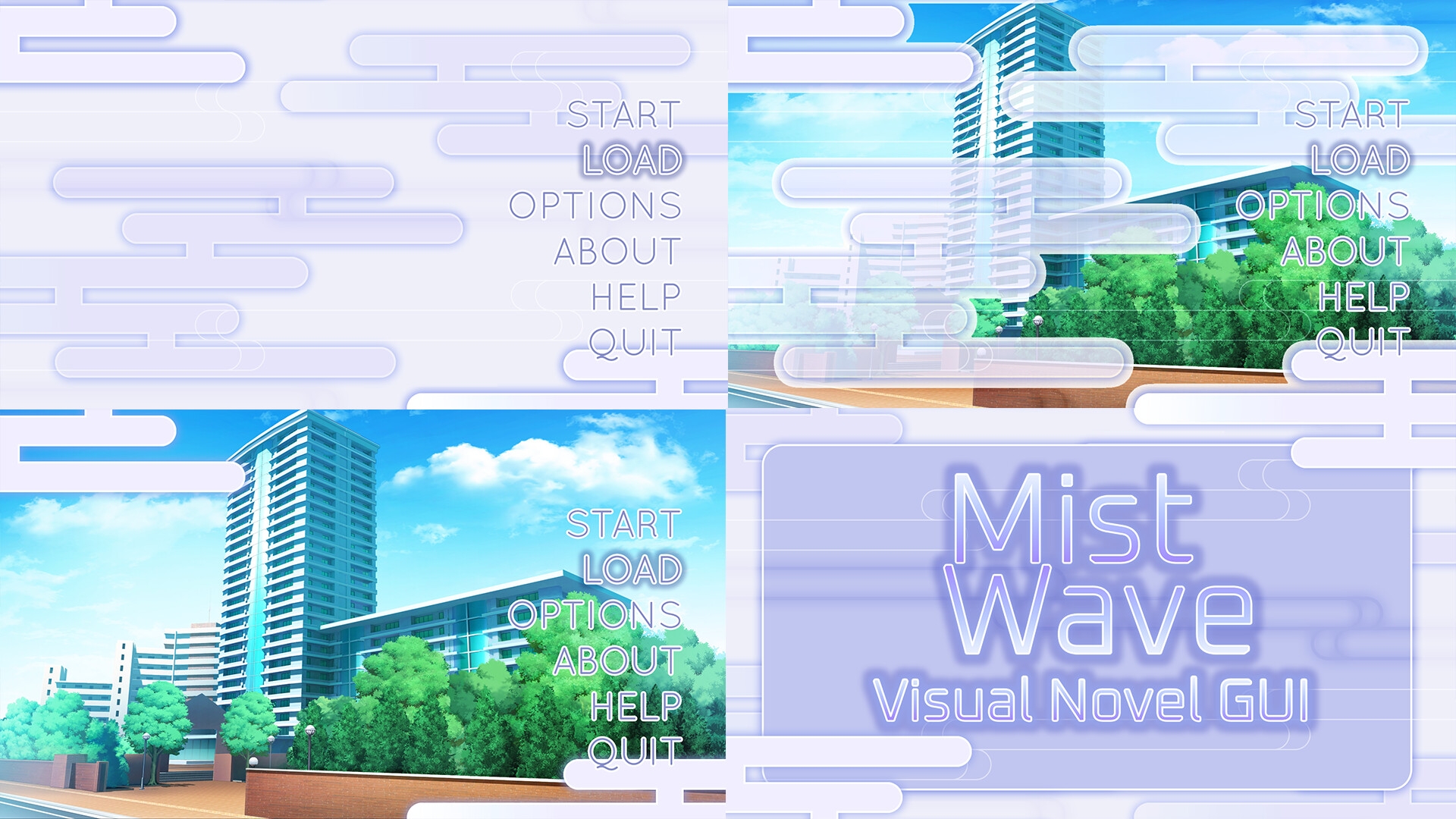 MistWave UI Graphics