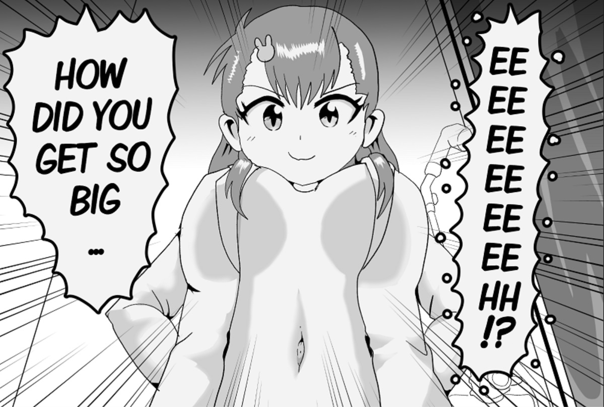 妹に女体化させられて迫られて丸呑みされたら・・・/When your sister feminizes you, comes onto you, and swallows you whole... 画像6