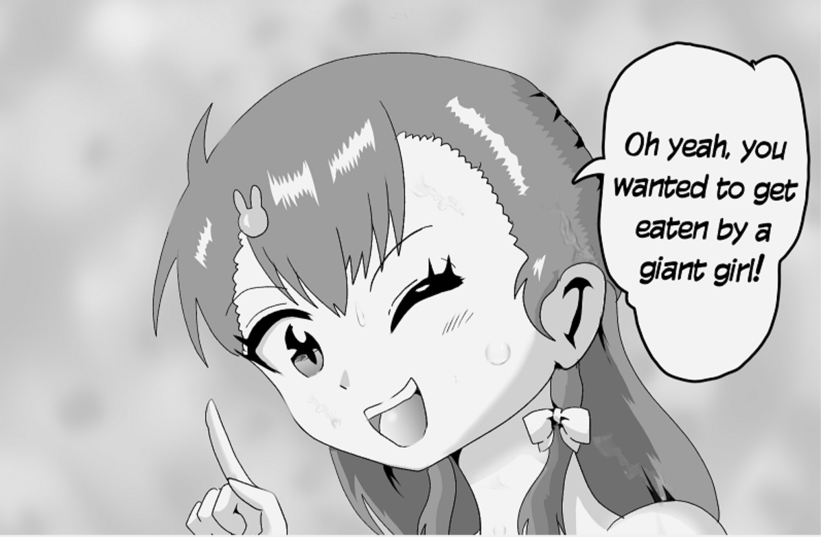 妹に女体化させられて迫られて丸呑みされたら・・・/When your sister feminizes you, comes onto you, and swallows you whole... 画像7