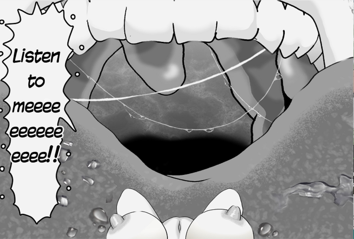 妹に女体化させられて迫られて丸呑みされたら・・・/When your sister feminizes you, comes onto you, and swallows you whole... 画像8