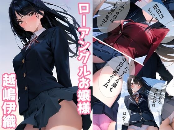 ローアングルお嬢様 越嶋伊織 [ミックス ステーション]