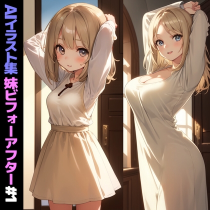 妹ビフォーアフター01