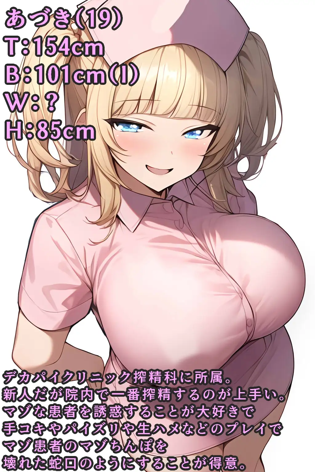 デカパイクリニック搾精科に入院することになってえげつないぐらい搾られたい サンプル1