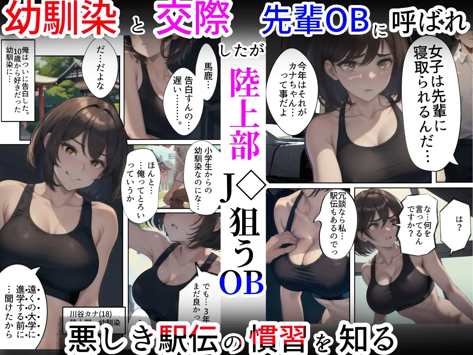 開催！寝取られ駅伝