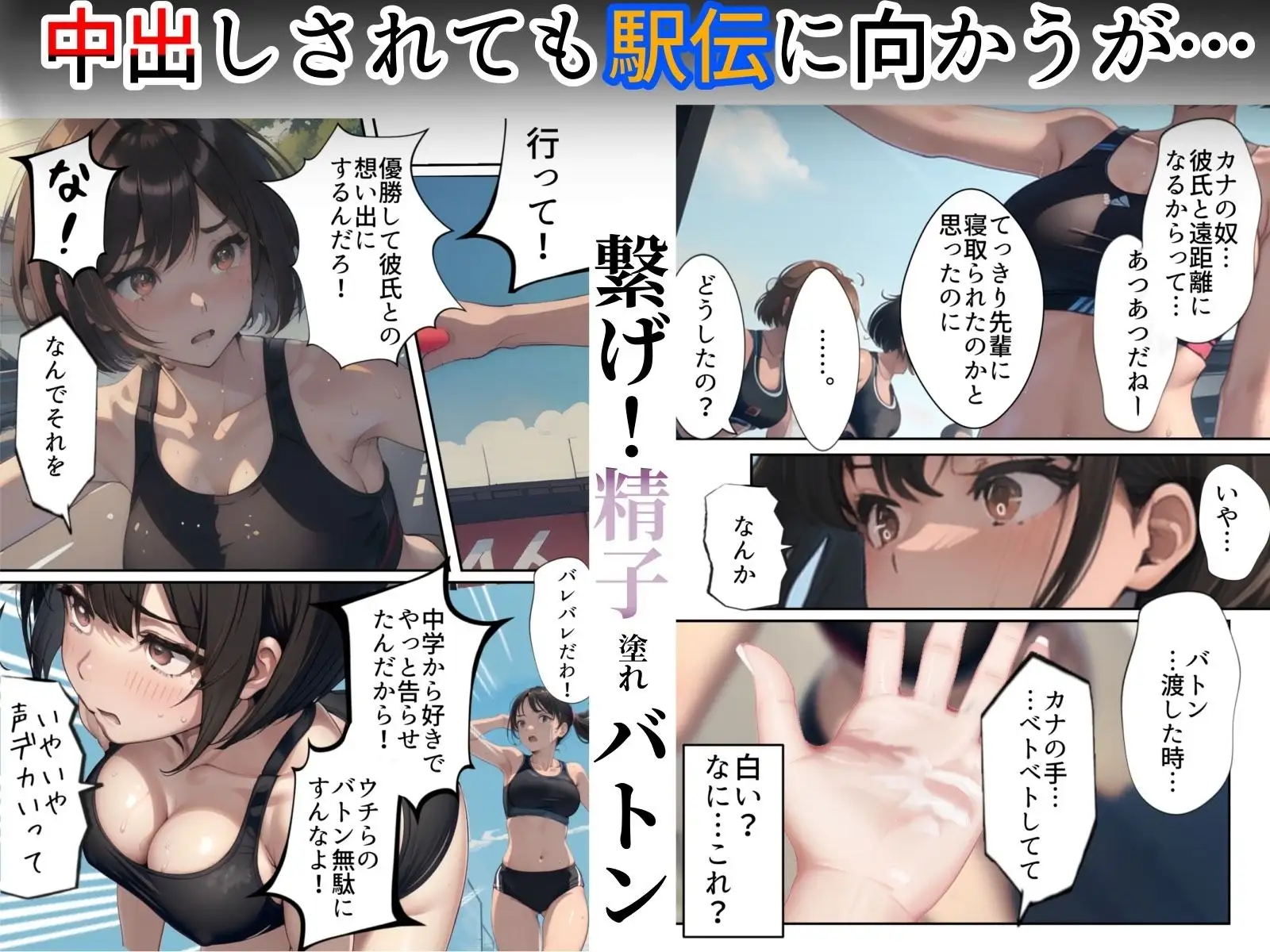 開催！寝取られ駅伝