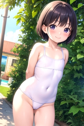 ロリ水着集