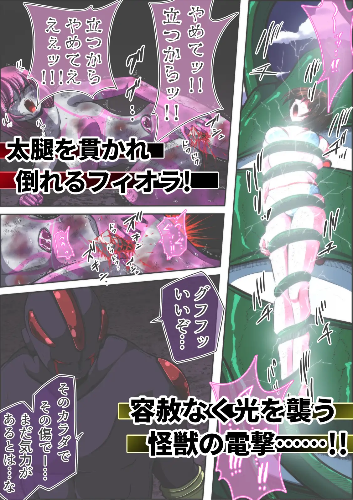 フィオラ クライシスV〜フィオラ姫、死す…?〜 shadeの裏姫 エロ漫画5