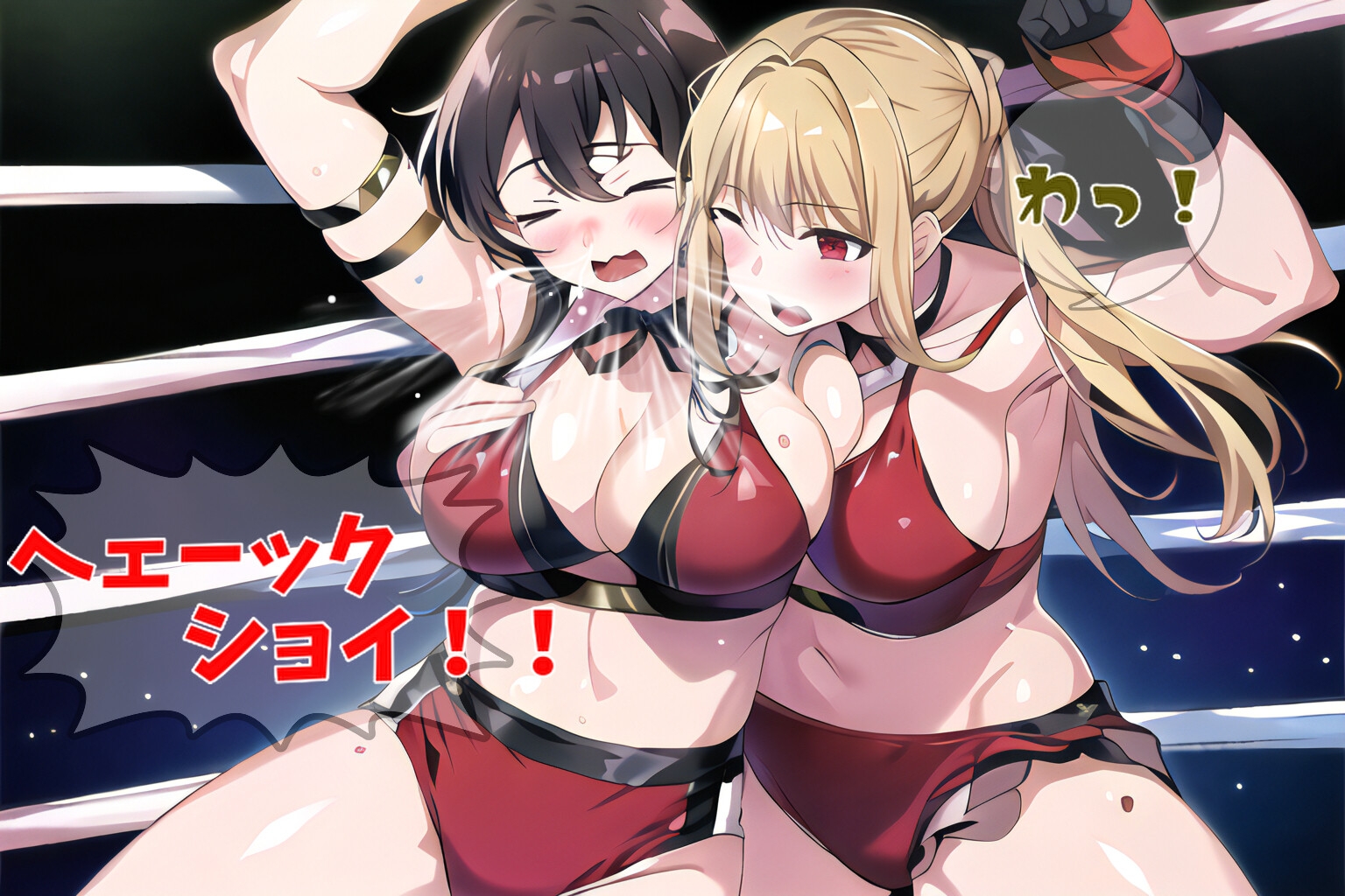 Sneezing Wrestling
