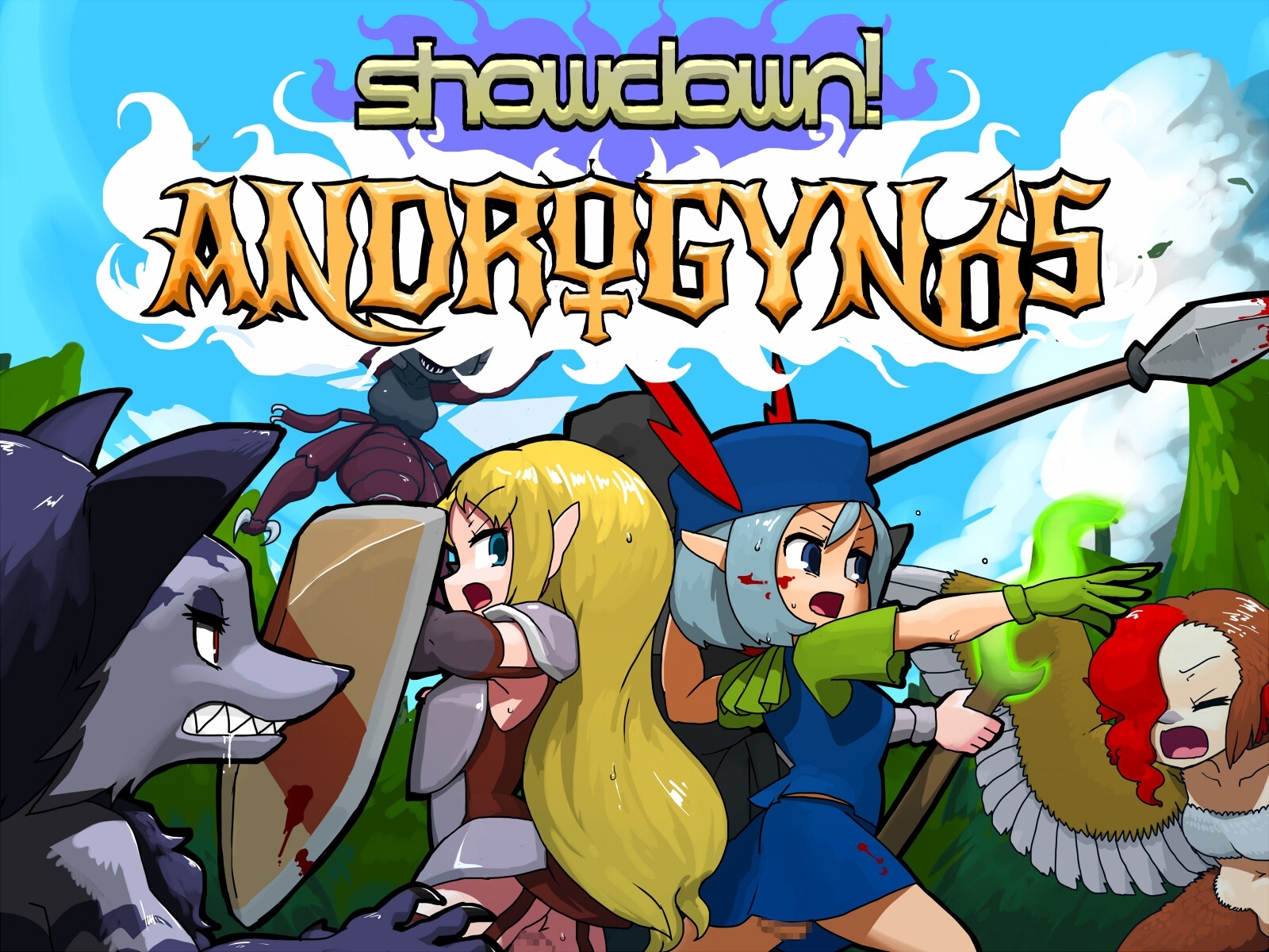 更新[日式RPG/战斗H/动态] 雌雄对决！雌雄同体 雌雄を決せ!アンドロギュノス v1.27 生肉版+存档 [7.30G]