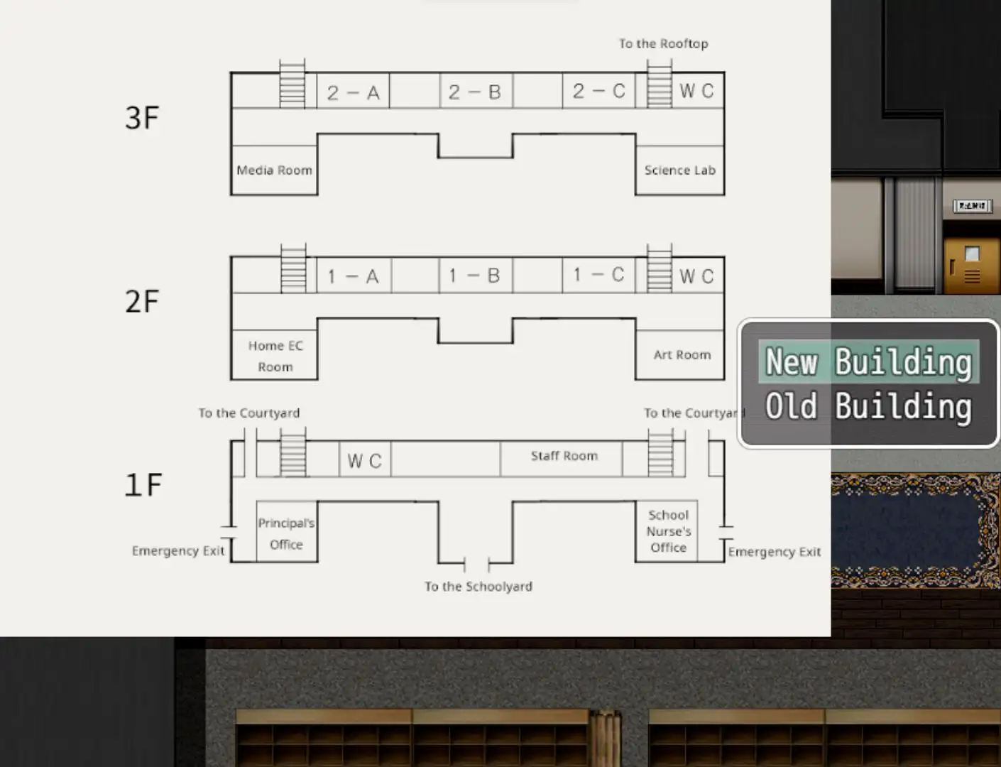 [新作RPG/官中/小马拉大车] 我的学校怪谈大作战 School Ghost Stories 官方中文步兵版[FM/百度/900M]-第10张-游戏-蕾米次元坊