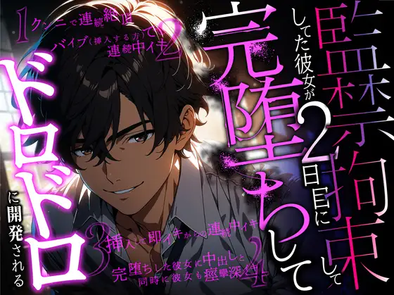 【新人声優】ガチ実演! 監禁拘束してた彼女が2日目にして完堕ちしてドロドロに開発される
