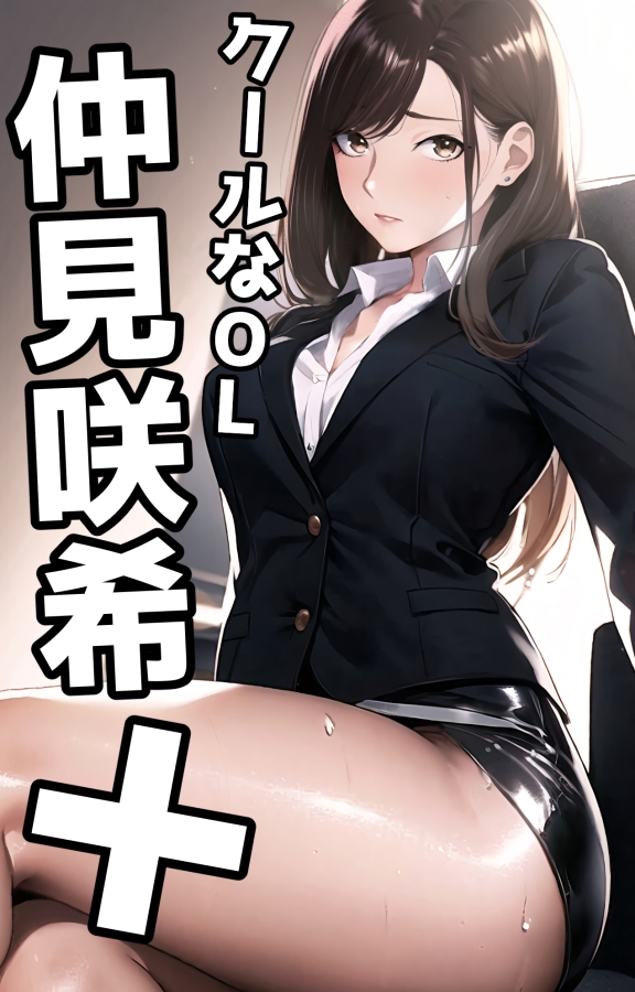 クールなOL仲見咲希+-2