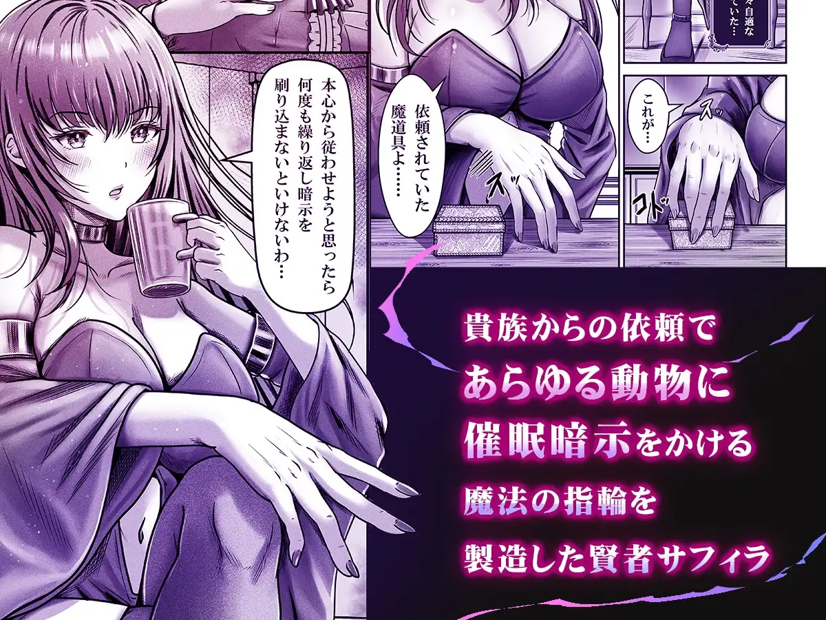 【繁体中文版】催○賢者 〜百年生きた女賢者は自分の催○魔法には抗えません〜