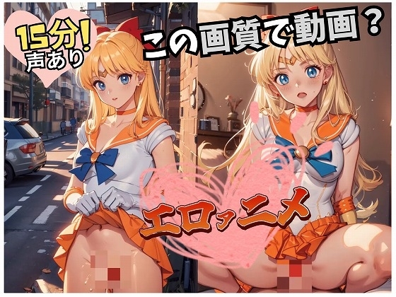 【15分動画】セーラー戦士のえっつぃ動画(美奈〇編)