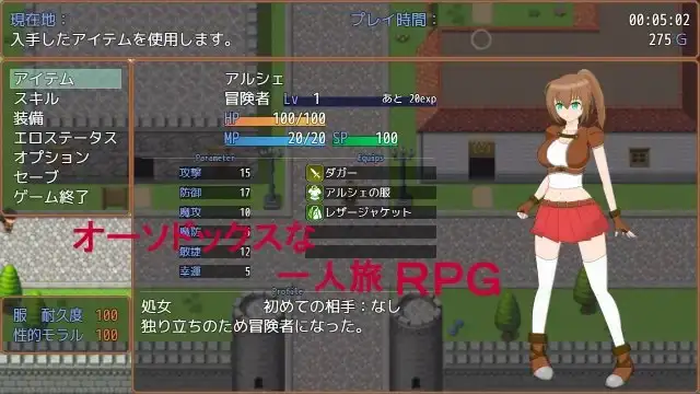 ある少女の冒険譚