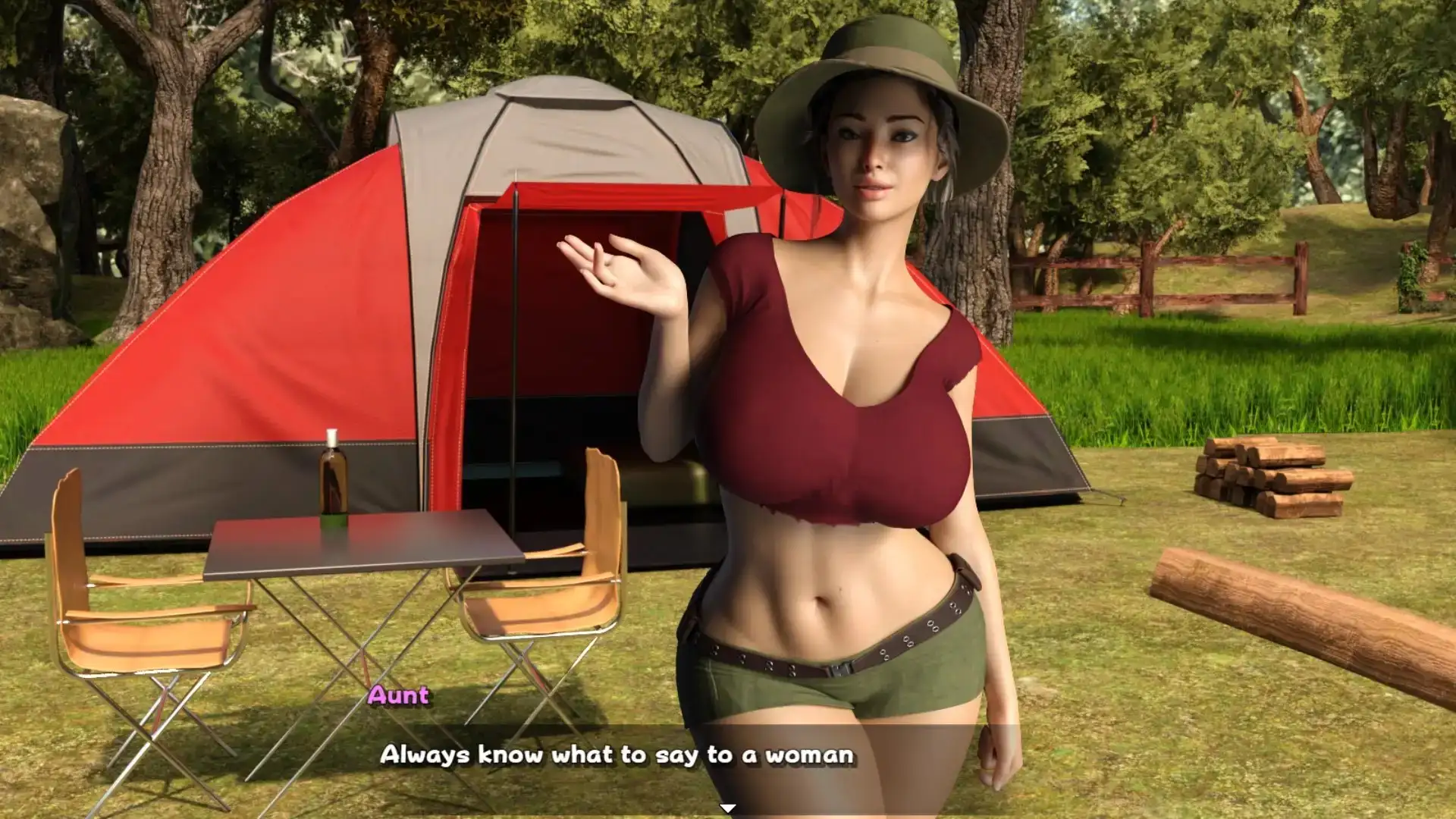 Living with the Big-Breasted Widow image 5