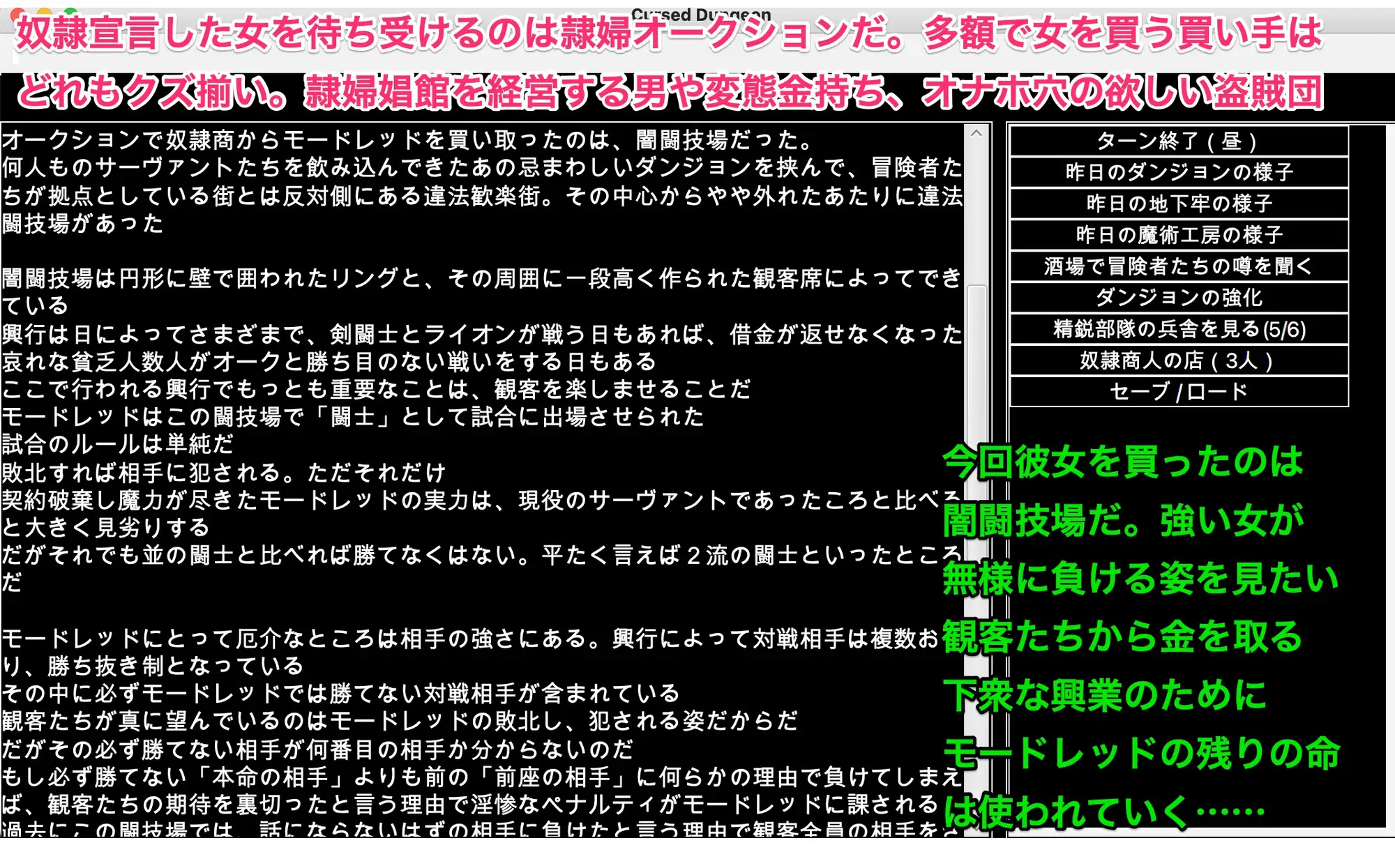 FGO 陵○調教迷宮 〜敗北した女傑サーヴァントは雑魚魔物に嬲り尽くされていく〜 幻灯摩天楼 エロ画像6
