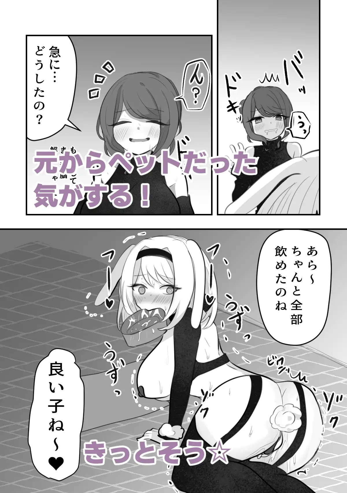 【ときたま 同人】酔いどれペット拾いました 前編 ときたま エロ漫画8