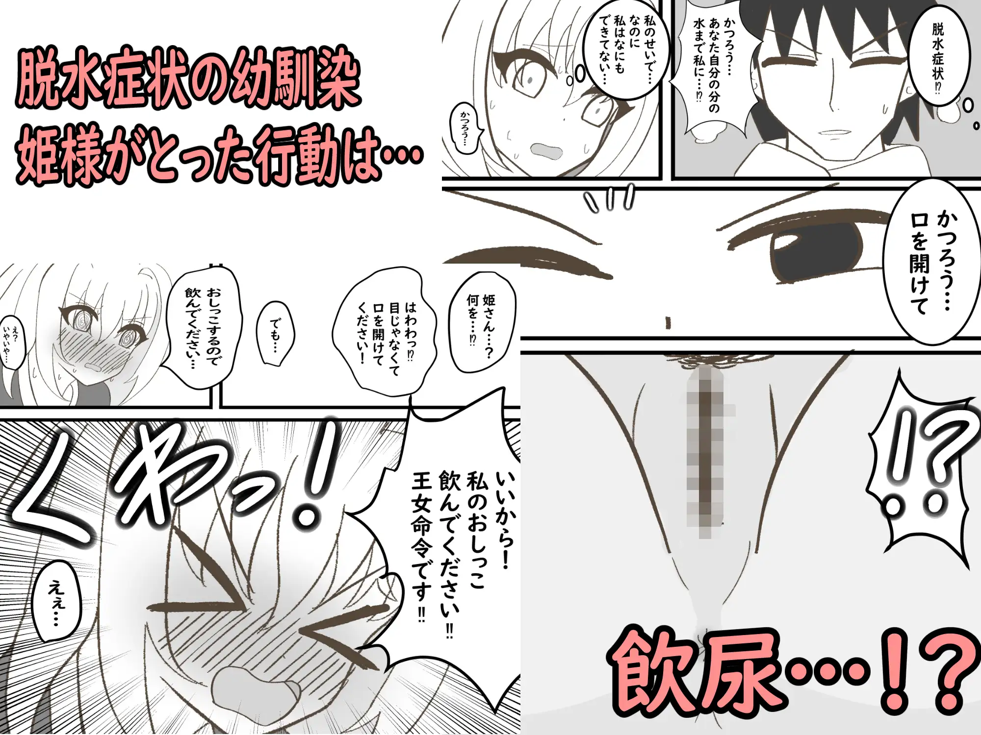 姫さんと魔物から逃げる旅 セイスイ エロ漫画10