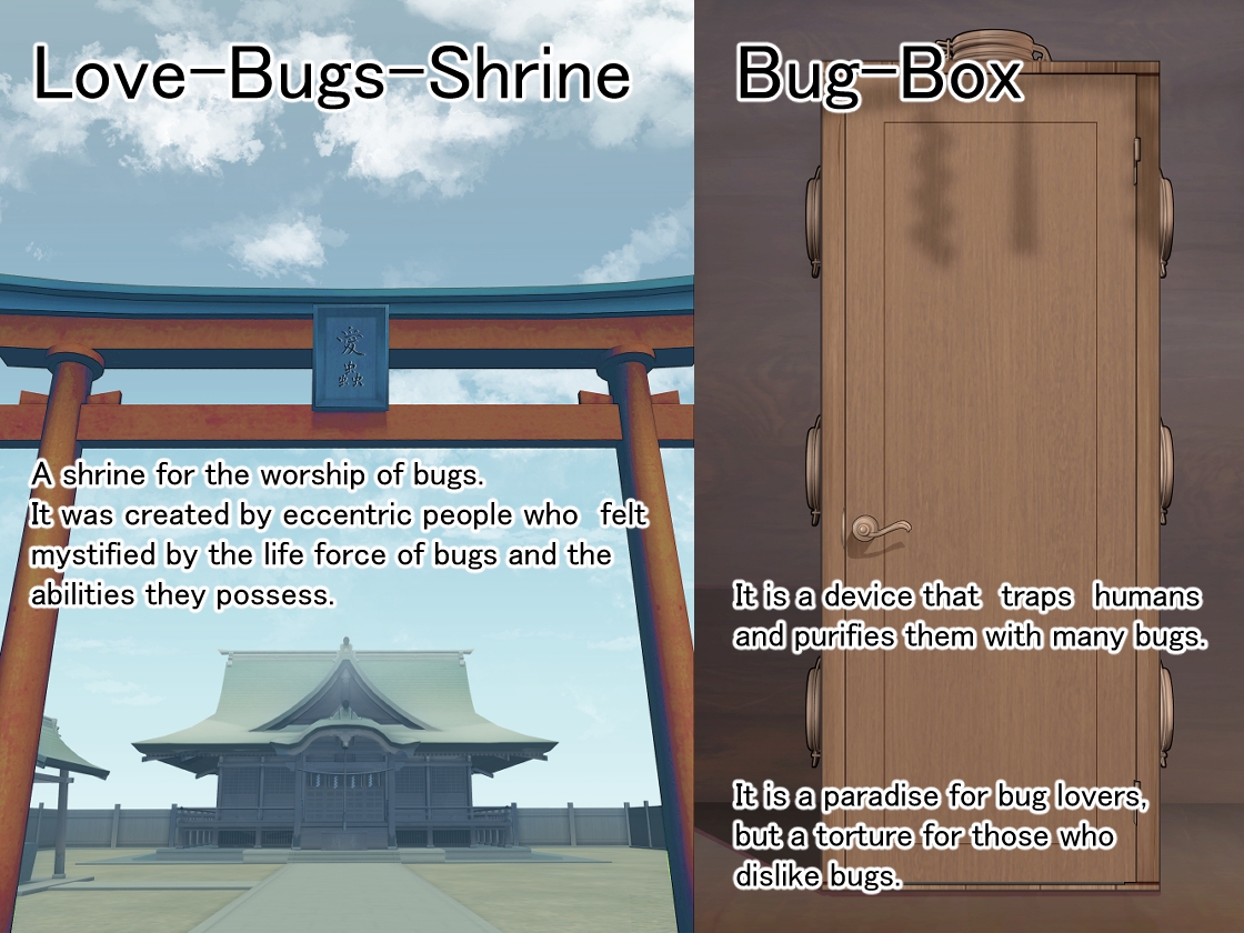 Inside the Box of Love-Bugs-Shrine