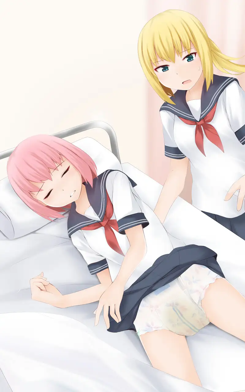 大決壊!～ふくらむぱんつ～ 温水プール エロ画像3