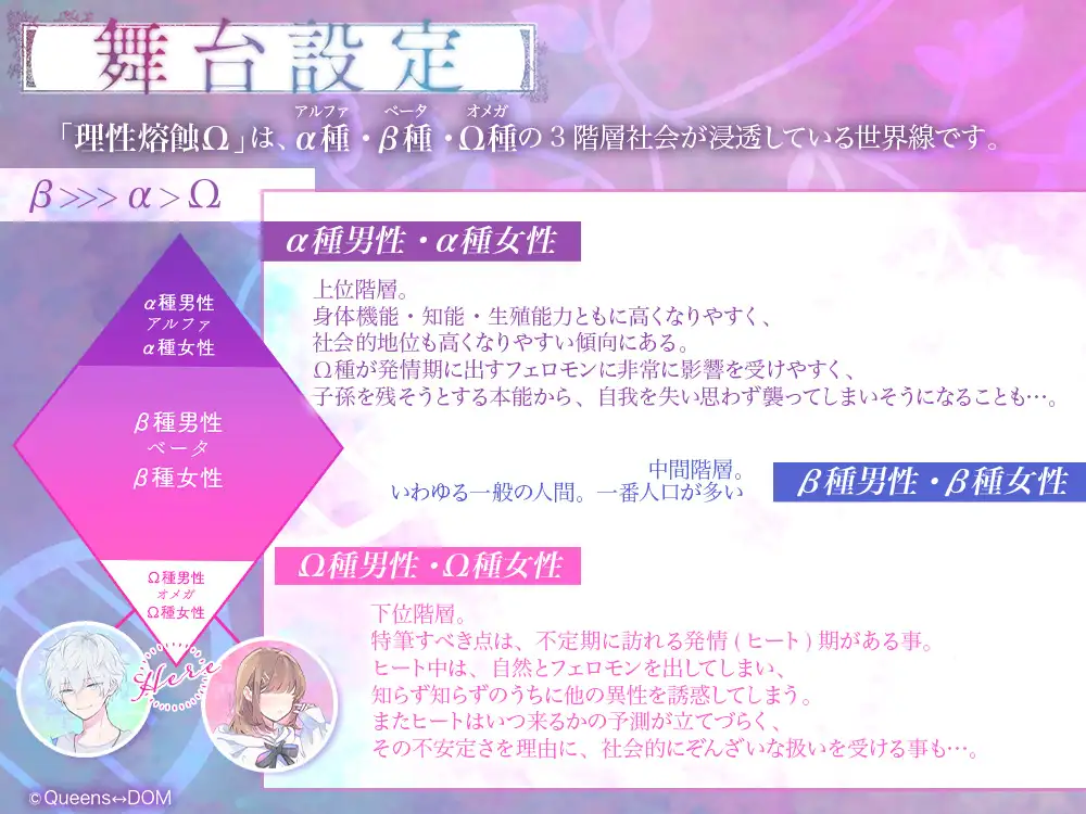 ◤◢◤警告◢◤◢【脳が▒▒れる覚悟が出来るまで絶対█開かないで下さ▒】❯❯❯ WARNING:現実に戻れ░くなる可能█がありま縺�◤理▒熔蝕Ω2 -繧キ繝ュくんLÜ-◢ [Queens↔DOM] | DLsite がるまに