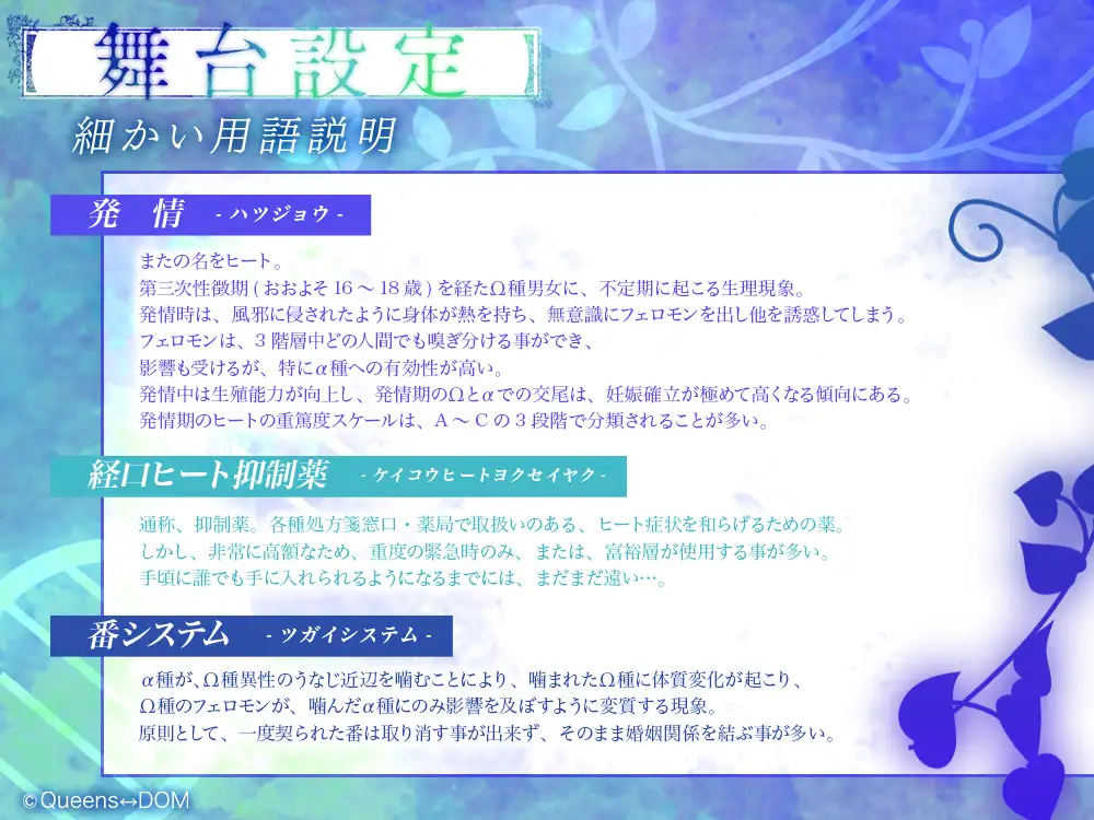◤◢◤警告◢◤◢【脳が▒▒れる覚悟が出来るまで絶対█開かないで下さ▒】❯❯❯ WARNING:現実に戻れ░くなる可能█がありま縺�◤理▒熔蝕Ω2 -繧キ繝ュくんLÜ-◢ [Queens↔DOM] | DLsite がるまに