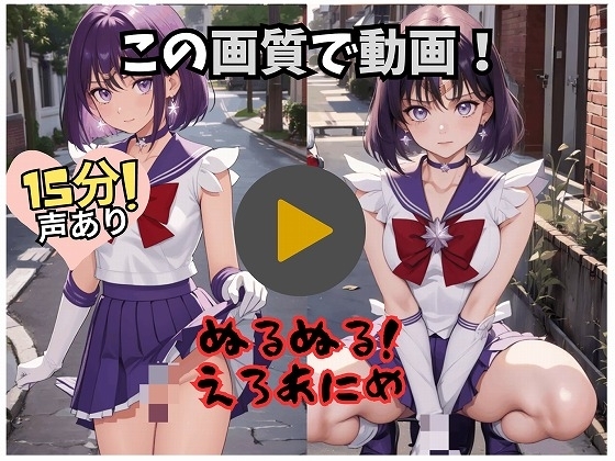 【15分アニメ】セーラー戦士のえっつぃ動画(ほた〇編)
