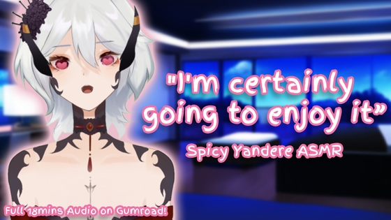 [Spicy Yandere Situational Audio] Yandere Doesn't Take No For An Answer (F4M)