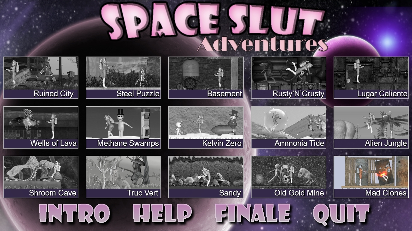 Space Slut Adventuresのサンプル画像2