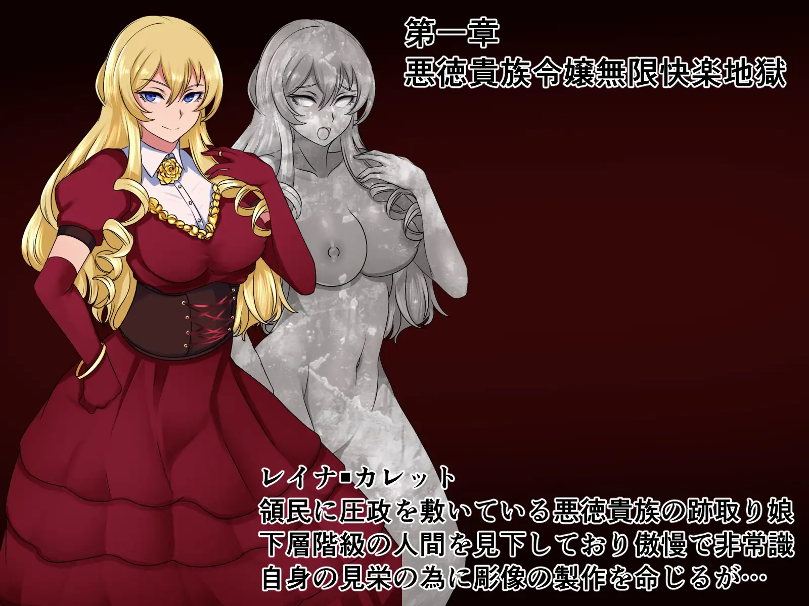 石化オムニバス〜固められちゃう女の子達〜令嬢•女勇者•巫女三篇 ハスラーズN エロ画像2