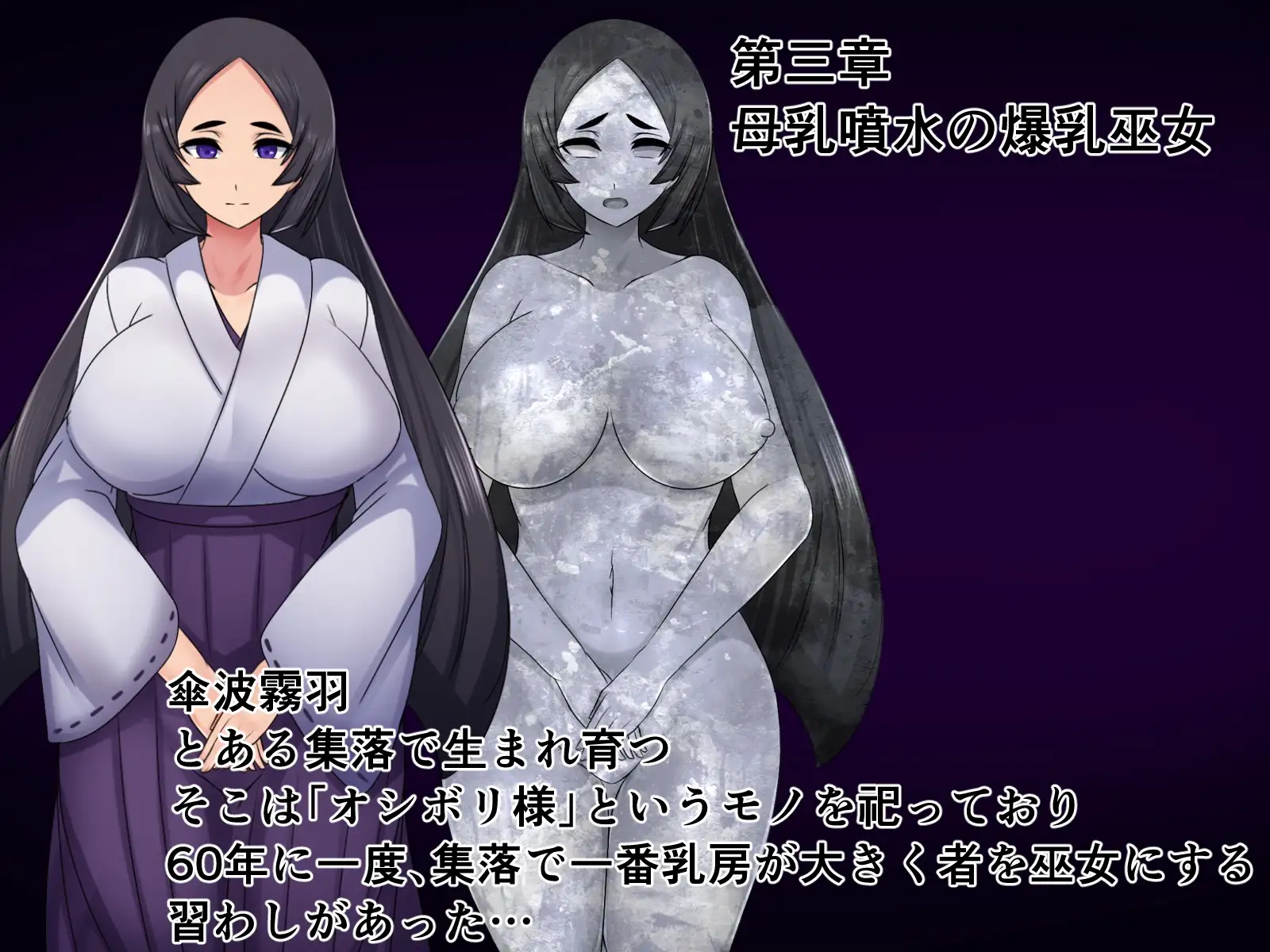 石化オムニバス〜固められちゃう女の子達〜令嬢•女勇者•巫女三篇 ハスラーズN エロ画像8