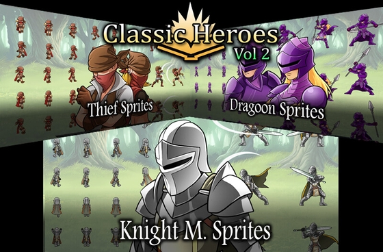 Classic Heroes volume 2