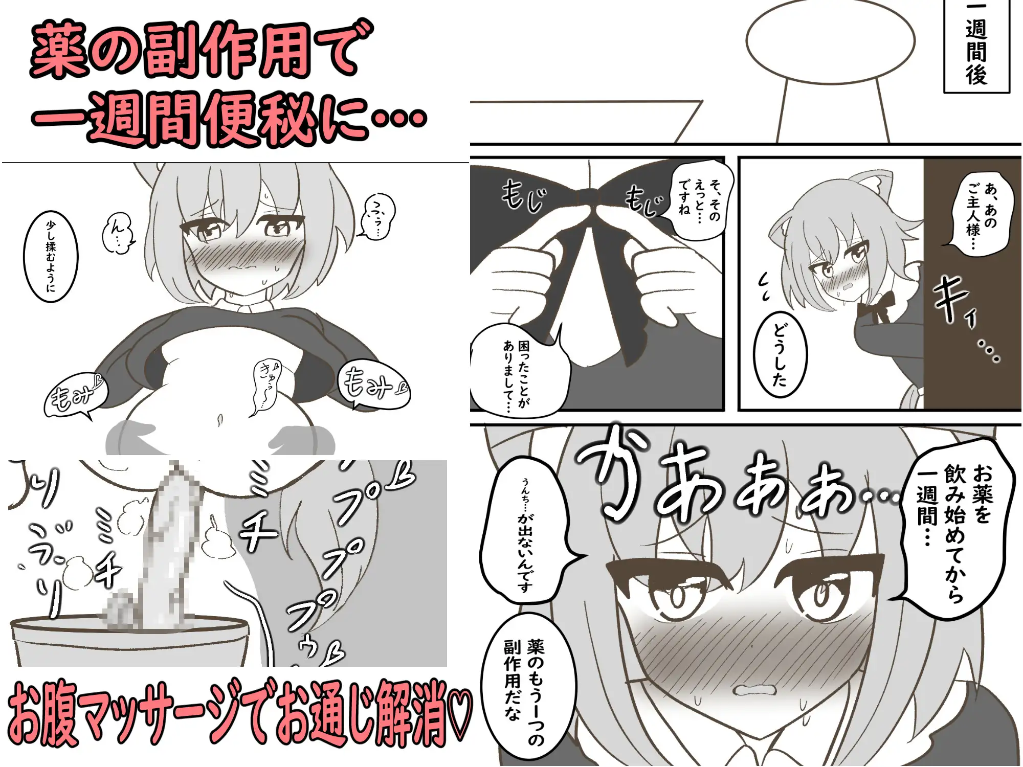 ご主人、ケモ耳奴○をメイドにする セイスイ エロ漫画9