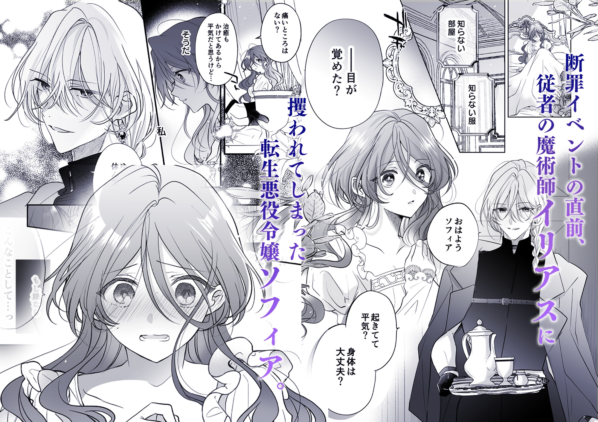 魔術師の偏愛2-TrueRoute-上 画像1