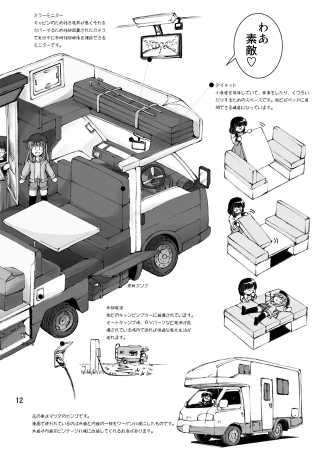 【简体中文版】那就是露营车!