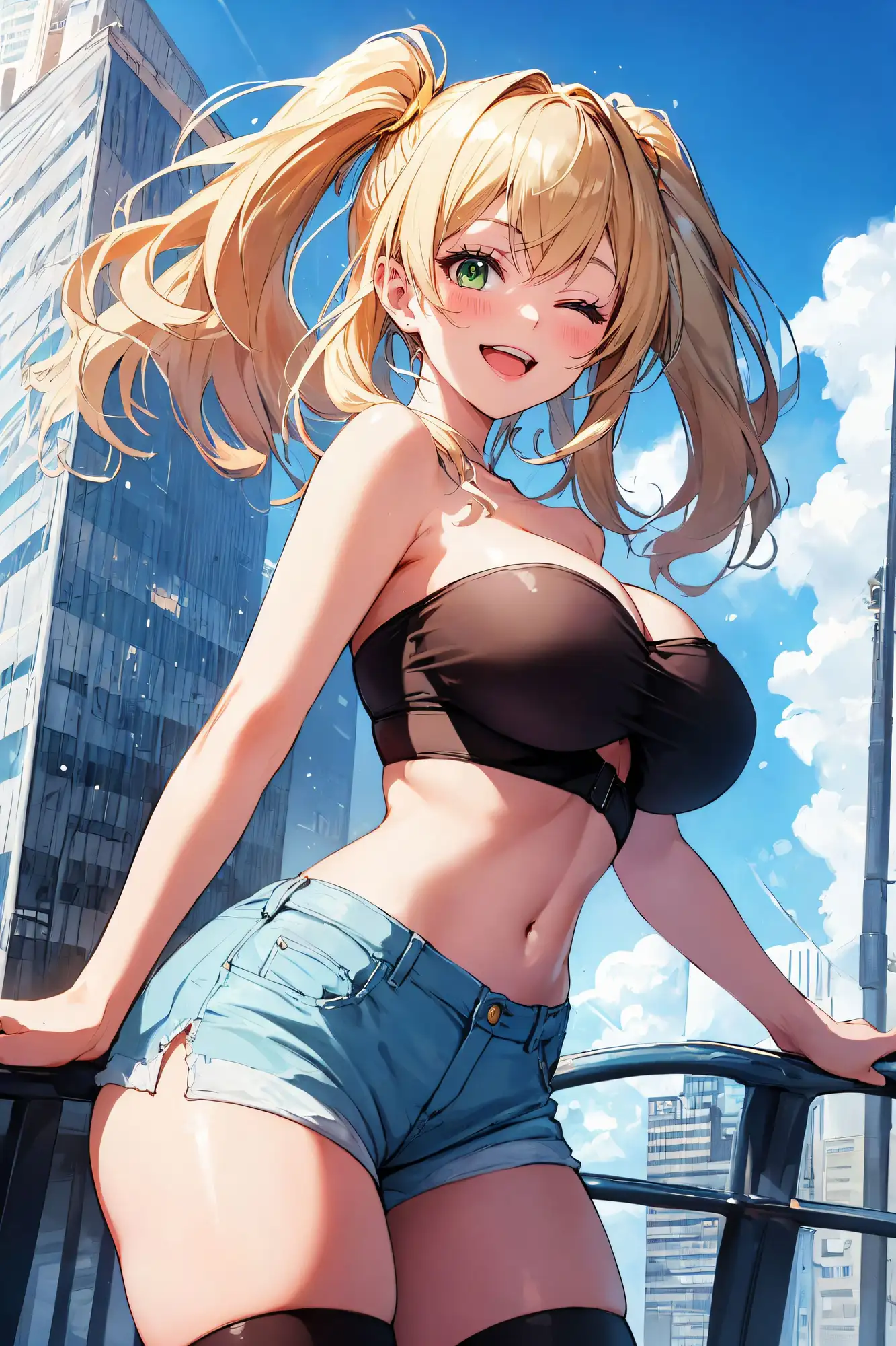 AIアイドル写真集 金代鈴華(スズカ)ファッション サンプル画像 2