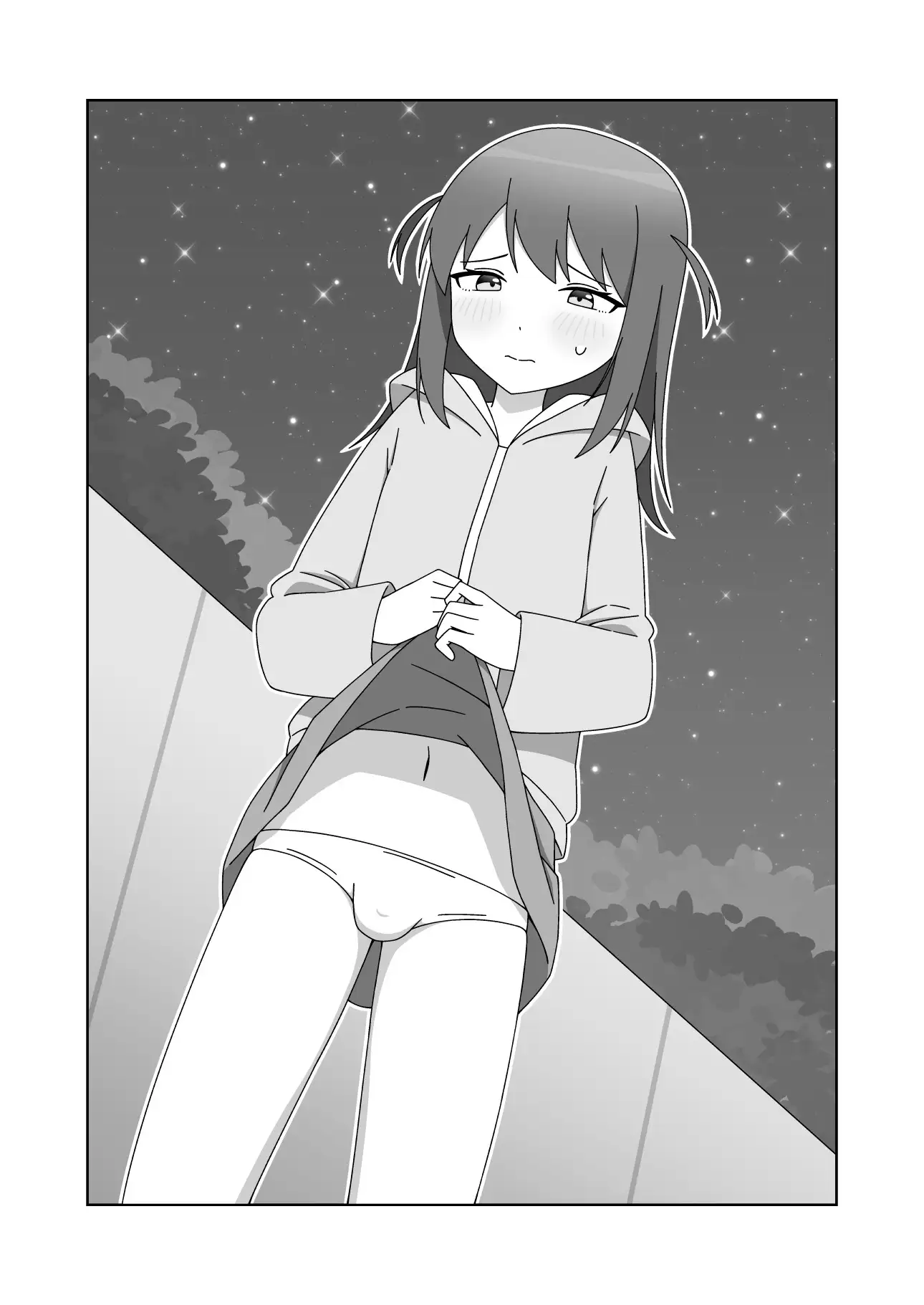 男の娘だって露出がしたい! ねのう屋 エロ漫画