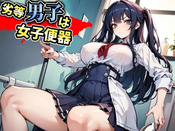 劣等男子は女子便器になって下さい~屈辱調教で家畜以下の便器へ躾けられる~
