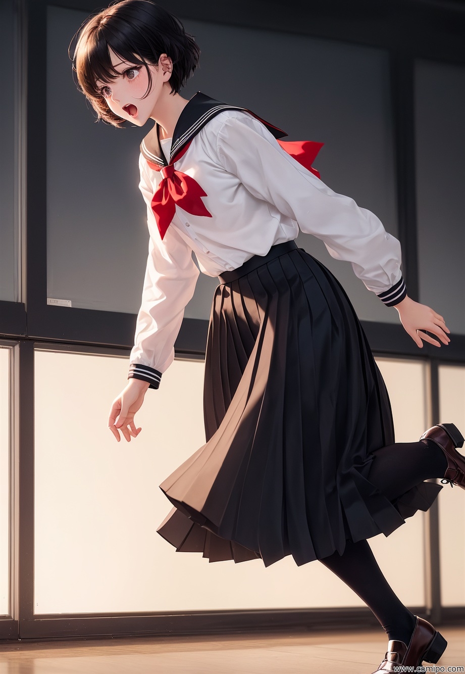 女装学園祭 全三部 その二-6