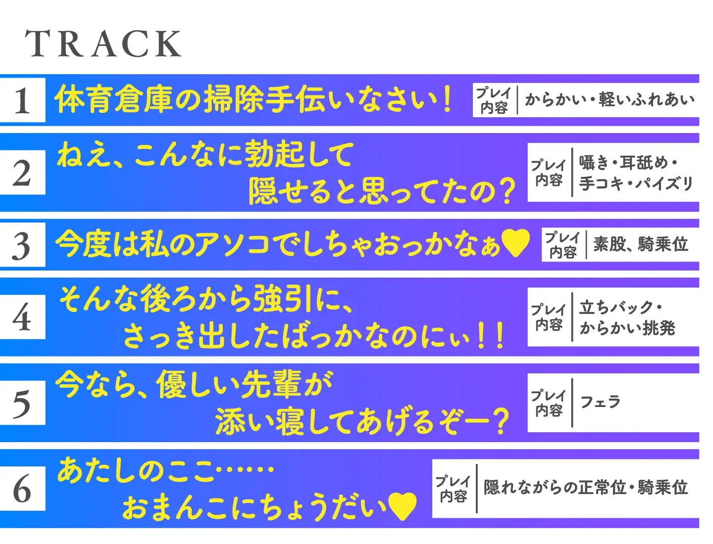 【88分】陸女のセンパイに絞られる!～日焼け跡が眩しいJKと学校内で秘密の性交～【KU100】 サンプル画像 6
