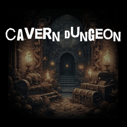 cavern dungeon_OggM4a [ゆかりのち]