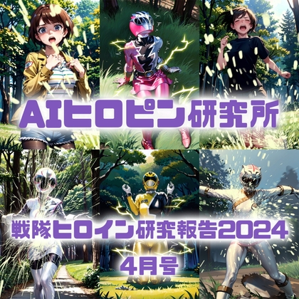 戦隊ヒロイン研究報告2024(4)