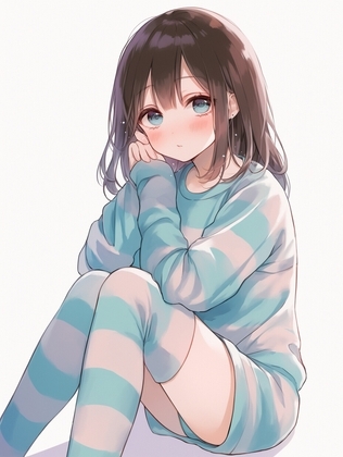 引きこもり妹の母乳ブラとモコモコソックスの匂い