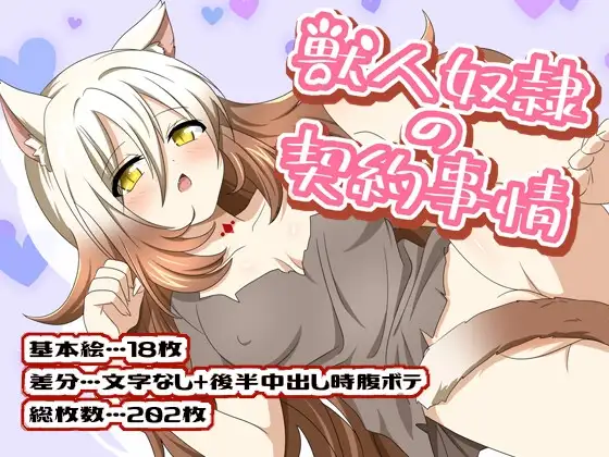 獣人奴○の契約事情