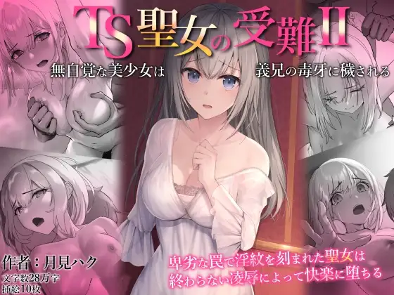 TS聖女の受難2～無自覚な美少女は義兄の毒牙に穢される～